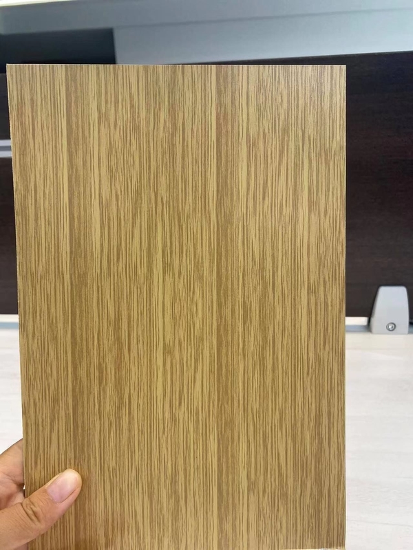 Panel Komposit Aluminium yang Tidak Dapat Dipecahkan 100% Inti Polietilen Densitas Rendah Linier Murni