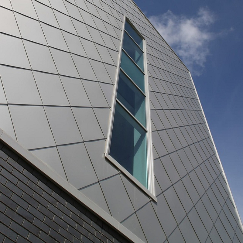 Kekuatan Pengelupasan Lebih dari 7N/mm PVDF Aluminium Composite Panel Fireproof Grade B1/A2