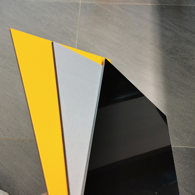 ACP PE Coating Aluminium Composite Panel 1250mm Untuk Cladding