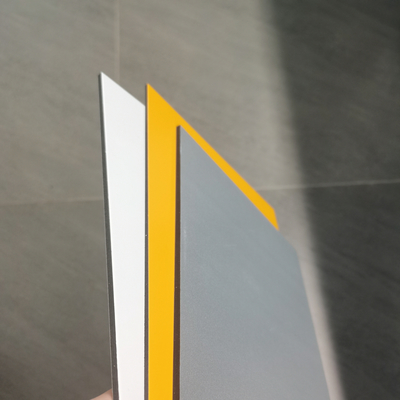 Panel Komposit Aluminium ACP PE 3mm Untuk Papan Nama