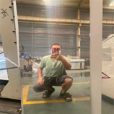 Mirror Polished Aluminium Panel 0.04-0.5mm Polyethylene Core 30%-70% Gloss 1220-2000mm ISO Certified