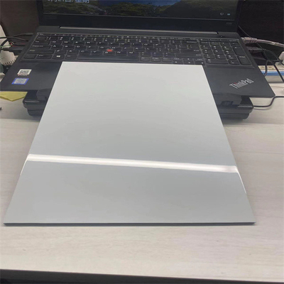 Panel komposit aluminium yang dapat dicetak UV melindungi dan mendekorasi untuk bangunan fasad dinding tirai dan dinding interior