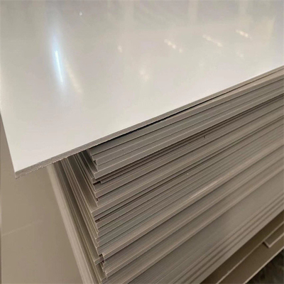 Panel komposit aluminium tahan api dengan lapisan PVDF dan cat nanometer pembersih diri untuk daya tahan dan umur panjang yang sangat baik