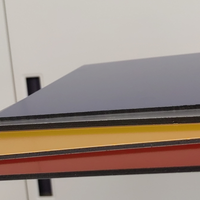1220*2440*3 PE Aluminium Composite Panel ACP Sheets 1500mm ZWM-87