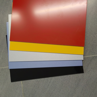 1220 * 2440 * 3 Panel Komposit Aluminium PE Untuk Dekorasi Interior Signage ZWM-87