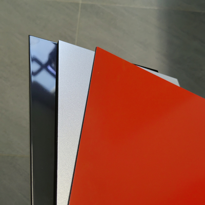 3mm PE Coating Aluminium Composite Panel Untuk Dekorasi Dalam Ruangan