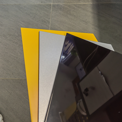 ACP PE Aluminium Composite Panel 1.5mm Untuk Signage Dan Cladding