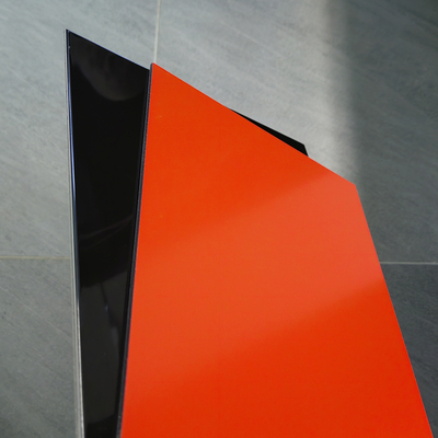 Panel Komposit Aluminium ACP PE Untuk Dekorasi Interior Signage