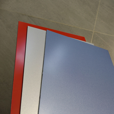 1500mm PE Coating Aluminium Composite Panels ACP 3mm Tebal