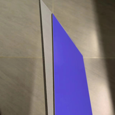 B1 Panel Komposit Aluminium Tahan Api ACP ACM 0,30mm * 0,30mm