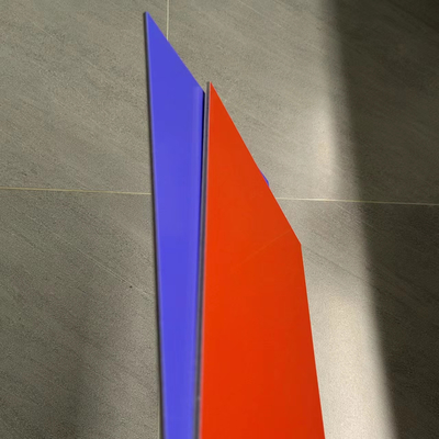 3mm Pe Acm Aluminium Composite Panel Interior Dinding Dekoratif 0.20mm * 0.20mm
