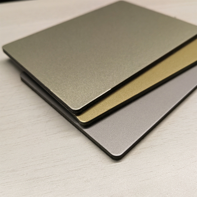 4*8 PE Aluminium Composite Panel Untuk Dekorasi Signage Dan Partisi 0.21mm * 0.21mm