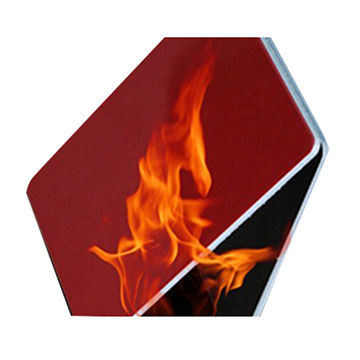 B1 Panel Komposit Aluminium Tahan Api ACP ACM 0,30mm * 0,30mm