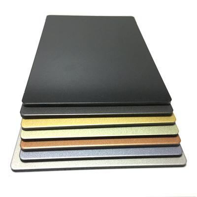 Ukuran Custom ACP Alucobond Drawing Aluminium Composite Panel Untuk Curtain Wall Eaves Indoor Shelter