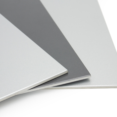 Panel Komposit Aluminium Lapisan ACP / ACM PE 1220*2440mm Dengan Berat Ringan Bintang Api