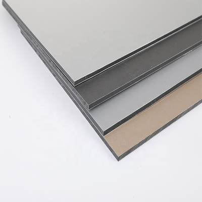 4*8 FR Panel Aluminium Eksterior Untuk Lapisan Bangunan