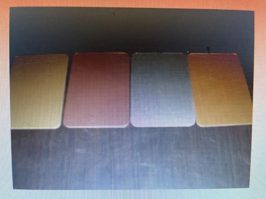 Lembar aluminium padat canggih dengan berbagai ukuran dan lapisan nano-PVDF untuk desain ringan dan daya tahan