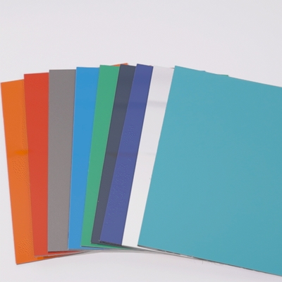 Panel Komposit Aluminium Gambar Alucobond ACP Untuk Dekorasi Interior Lembar Lembar