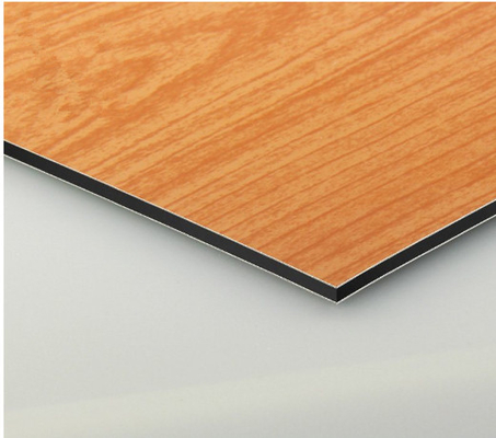 Low Maintenance Marble Aluminium Composite Panel High Goresan Dan ketahanan cuaca