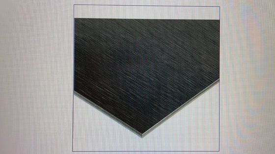 Panel Komposit Aluminium PE 4mm Ringan Daya tahan tinggi