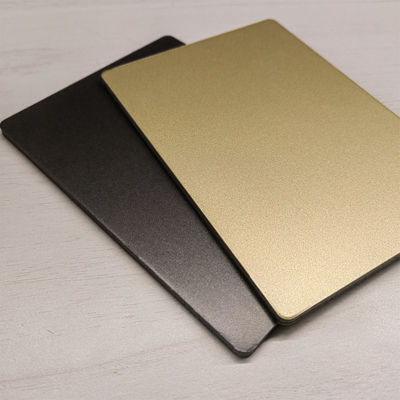 Panel komposit aluminium 3mm 4mm ACP Acm Panel dinding interior untuk bahan bangunan