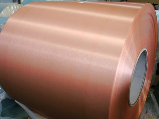 Mudah untuk membersihkan dan memelihara Prepainted Aluminium Coil untuk dan Low-maintenance bangunan fasad dan dinding