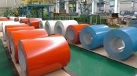 Lapisan cat pelindung Koil aluminium yang sudah dicat untuk kekerasan tinggi dan konstruksi kontemporer