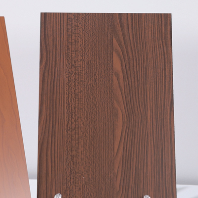 Panel Komposit Aluminium Marmer yang tahan cuaca / Papan Komposit Aluminium Marmer