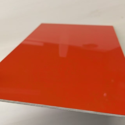 Bahan Bangunan Panel Komposit Aluminium tahan api untuk Proyek Konstruksi yang Aman Api