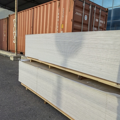 Panel komposit aluminium tahan api yang fleksibel untuk dinding tirai
