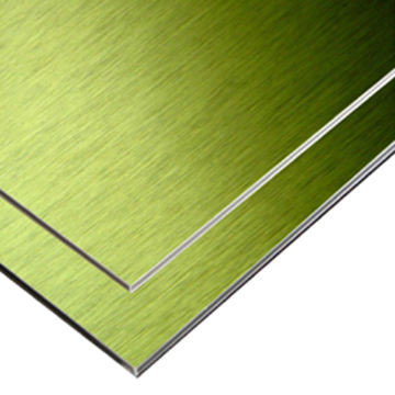 0.03-0.5mm PVDF Aluminium Panel untuk dinding eksterior