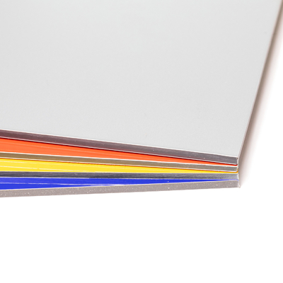 Modern 3mm Anti-saratch Disesuaikan Fireproof Drawing Aluminium Composite Panel Untuk Curtain Wall Eaks Tempat perlindungan dalam ruangan