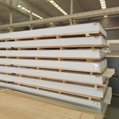 4*0.50mm B1 tahan api PVDF ACP Aluminium Composite Panel untuk dinding eksterior