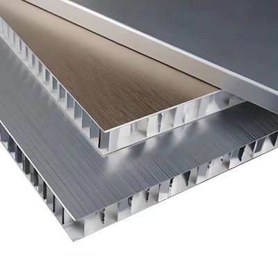 Panel Sarang Lebah Aluminium Untuk langit-langit, atap, dinding interior dan eksterior, Dll.