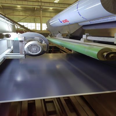 4*0.40mm B1/A2 Fireproof PVDF ACP Aluminium Composite Panel untuk dinding eksterior