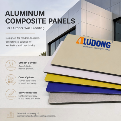 ALUDONG Aluminium Composite Panel dengan Standar dan Kualitas Euro