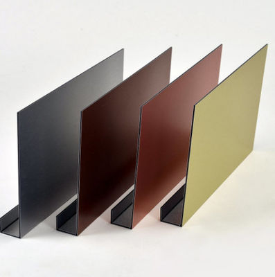 Panel Komposit Aluminium Alucobond ACP Berwarna-warni Untuk Lapisan Billboard
