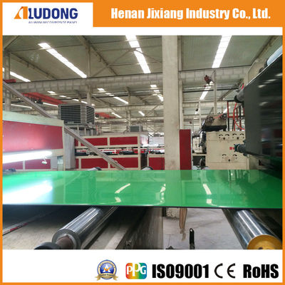 Harga Pabrik Shanghai Jixiang ISO 9001 Pabrik Acp Lembar Aluminium Komposit Panel untuk Eksterior Cladding Interior Dinding Langit-langit