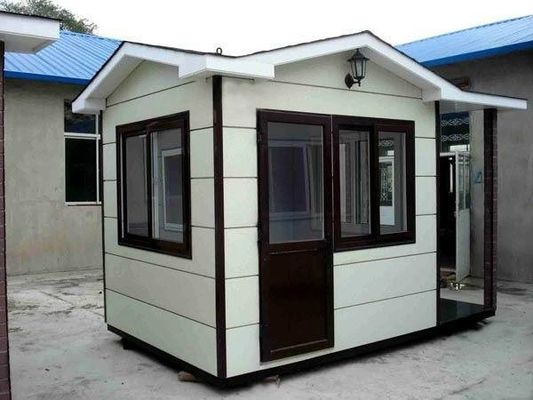Rumah Prefab Modern Mewah. Mudah Dipasang 3 Kamar Tidur Kontainer Rumah Menggunakan Panel Komposit Aluminium