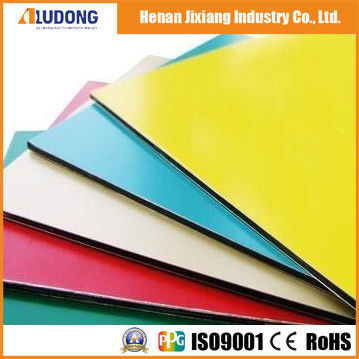 Hot Sale ACP Panel Aluminium Sheet 4x8 ft Custom Tersedia, Mudah Dipasang, Bahan Bangunan untuk Dekorasi Interior Eksterior