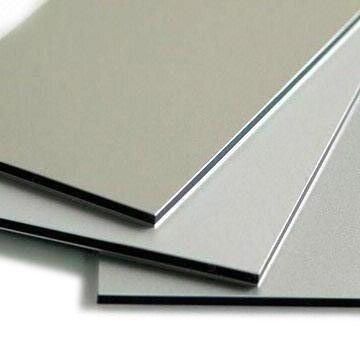 1220*2440 ACP Alucobond Drawing Aluminium Composite Panel For Billboard Cladding Curtain Wall Eaves