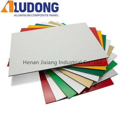 Panel Komposit Aluminium Alucobond Drawing ACP Untuk Papan Lembar Lapisan Tembok Tirai Perlindungan Indoor