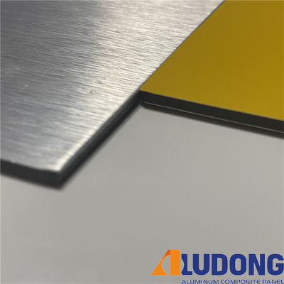 Harga Pabrik Panel Aluminium Berus ACP/ ACM 4x8 Ft, Lapisan Nano, Mudah Dipasang untuk Tembok Partisi