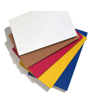 1220mm * 2440mm * 3mm PE coating Aluminium Composite Panel Untuk Partisi dan dekorasi eksterior