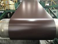 0.18mm Ultra Thin Glossy PE / PVDF Coated Aluminium Coil Untuk Pencetakan Cladding Signage