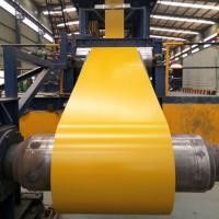1240-1270mm Lebar Prepainted Aluminium Coil untuk Manufaktur Bahan Bangunan