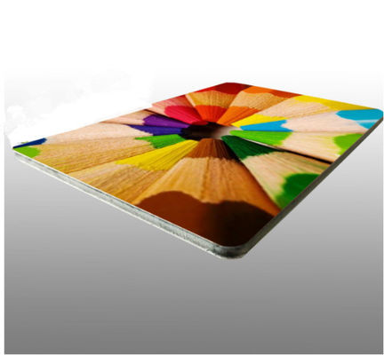 Lebih dari 100 Ukuran dan Warna Lapisan UV Printable Aludong Brand ACP Aluminium Composite Panel untuk Dekorasi Signage