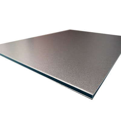 4mm PVDF Aluminium Composite Panel rusak HDPE Fireproof Pvdf Acp Sheet untuk kelongsong, dekorasi pintu kami