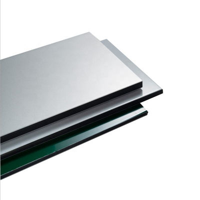 Eksterior menggunakan Panel Komposit Aluminium tahan api PVDF untuk kelongsong bangunan dan dinding tirai