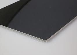 Eksterior 1220mm * 2440mm4mm Pvdf coating Lembar Panel ACP untuk cladding buillding dan dinding tirai